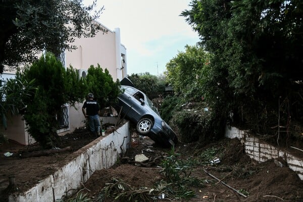 Κακοκαιρία Γηρυόνης: 6,4 εκατ. ευρώ οι ζημιές σε ακίνητα και αυτοκίνητα