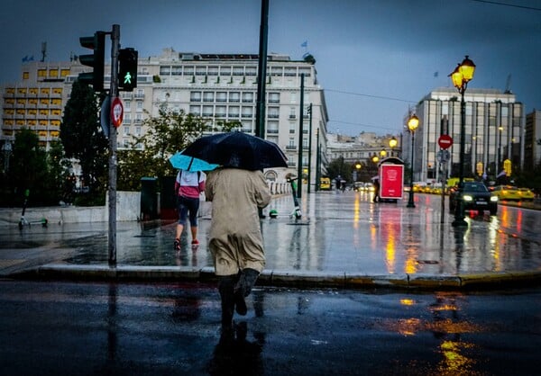 Κακοκαιρία Διδώ :Σαρωτικό πέρασμα από την Αττική τη νύχτα - Πού αναμένονται καταιγίδες και έντονα φαινόμενα σήμερα