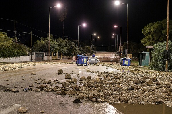 Αυτοψία στην Κινέτα: Ζημιές σε πάνω από 300 σπίτια