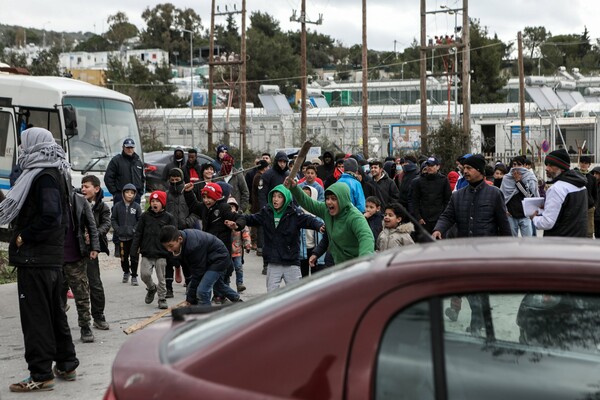 Ένταση στη Μόρια μετά τον θάνατο του 20χρονου