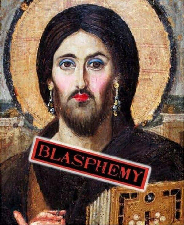Ναύπλιο: Μπαρ διοργάνωσε «πάρτι βλασφημίας» - Η αφίσα με τον μακιγιαρισμένο Ιησού προκάλεσε αντιδράσεις
