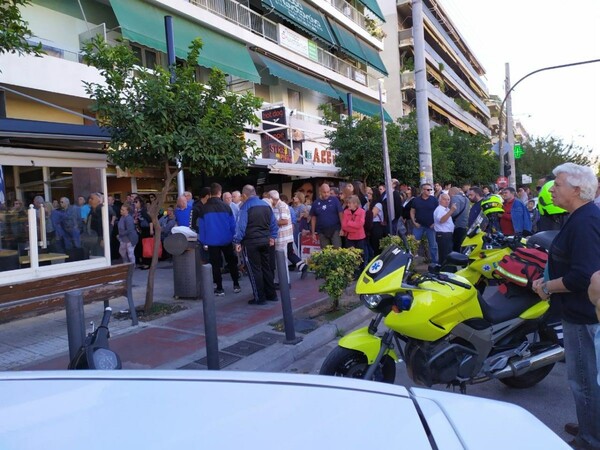 Γαλάτσι: Έπεσε από τον πέμπτο όροφο σε τέντα αρτοποιείου και σώθηκε