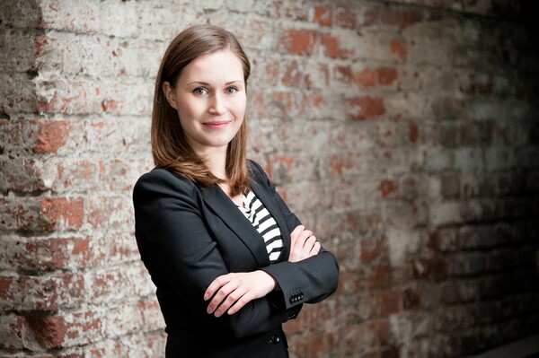 Η 34χρονη Σάνα Μάριν θα γίνει η νεότερη πρωθυπουργός στην ιστορία της Φινλανδίας