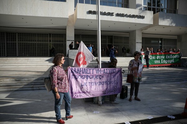 Σαραρέ Κχαντεμί: Να μην εκδοθεί στο Ιράν ζητά η αντεισαγγελέας καθώς κινδυνεύει να κακοποιηθεί