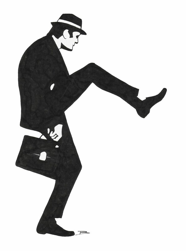 Το “Silly Walk” της Χαλκηδόνας και η αντιφασιστική επέτειος