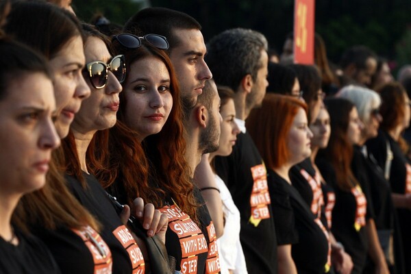 Walk for Freedom: Πορείες διαμαρτυρίας κατά του τράφικινγκ σε Αθήνα και Θεσσαλονίκη