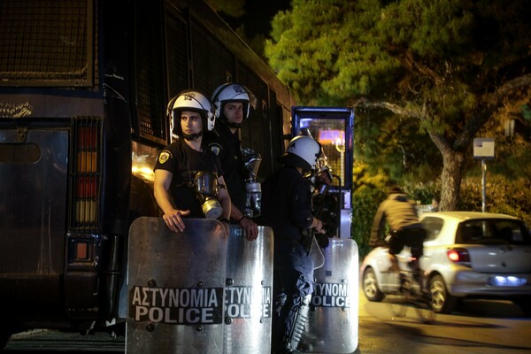 Νέες συγκεντρώσεις σε Αγ. Παρασκευή, Παγκράτι και Λυκαβηττό - Παρά τις απαγορεύσεις