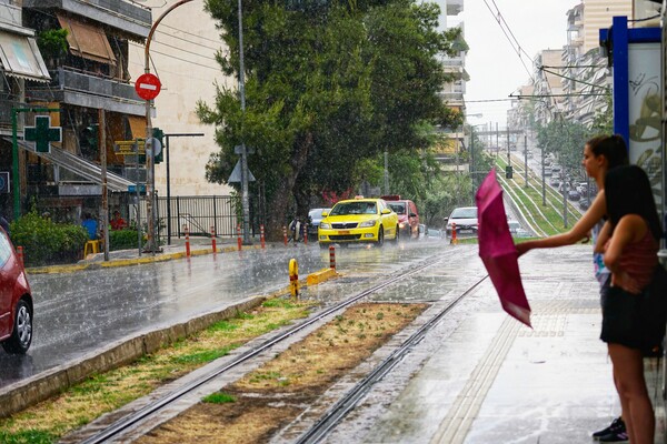 Αλλάζει το σκηνικό του καιρού - Βροχές και πτώση θερμοκρασίας