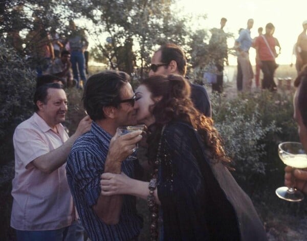 1969: Η Κάλλας και ο Παζολίνι στον Σκορπιό