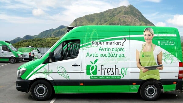 Η ασύλληπτη εκτόξευση του e-fresh.gr: Ποια είδη αυξήθηκαν πάνω από 500%