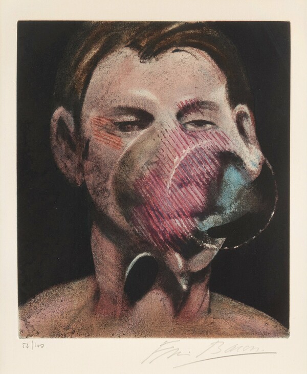H εκρηκτική συνάντηση του Francis Bacon με τον Peter Beard