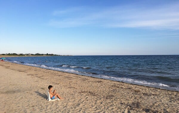 'Ενα απόγευμα στην Επανωμή