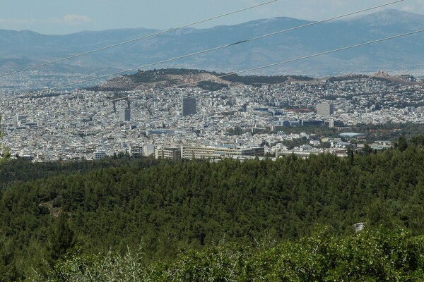 Μελέτη Περιβαλλοντικών Επιπτώσεων για την προστασία του Υμηττού - Αλλαγές στις επιτρεπόμενες χρήσεις γης