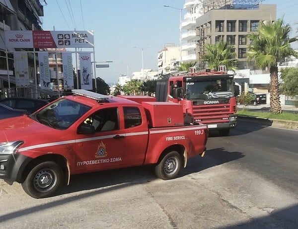 Συναγερμός για χειροβομβίδα στο Κερατσίνι - Διακοπή της κυκλοφορίας