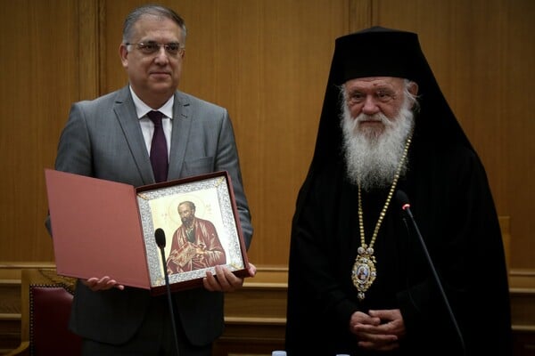 Το Ισραηλιτικό Συμβούλιο αντέδρασε σε δήλωση του Θεοδωρικάκου κατά τη συνάντηση με Ιερώνυμο