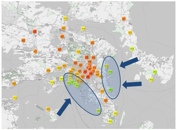 Ρεκόρ μέγιστων θερμοκρασιών Μαΐου σήμερα - Πού έφτασε τους 41 βαθμούς