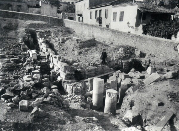 Βρυσάκι: Η αθηναϊκή συνοικία που εξαφανίστηκε για την ανακάλυψη της Αρχαίας Αγοράς