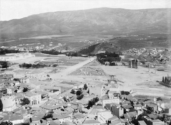 To Zάππειο δίχως δέντρα - όταν ήταν ένα γυμνό χωράφι δίπλα στον Ιλισσό