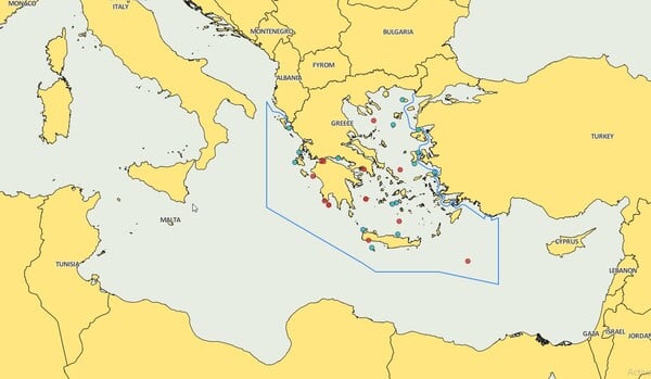 Η Ελλάδα απαντά με αντί-Navtex στην παράταση των ερευνών του Oruc Reis - Ασκήσεις με πραγματικά πυρά