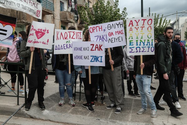 Όταν ο Παύλος Φύσσας «συνάντησε» τον Ζακ Κωστόπουλο