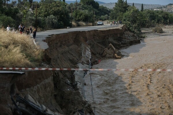 Εικόνες χάους στην Εύβοια: 7 νεκροί, ένας αγνοούμενος και ανυπολόγιστες καταστροφές