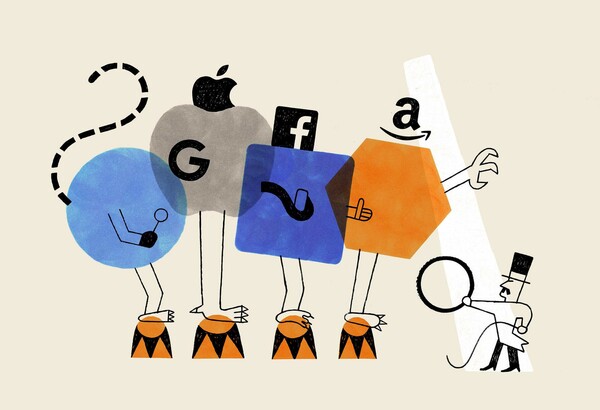 ΕΕ: Νέα νομοθεσία κατά των Google, Amazon, Facebook και Apple