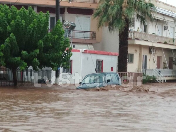 Τραγωδία στην Εύβοια: Τέσσερις νεκροί από τις πλημμύρες - Ανάμεσά τους βρέφος 8 μηνών