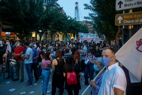 Φωτογραφίες: Πορεία στη Θεσσαλονίκη για τη δίκη της Χρυσής Αυγής- «Ήρθε η ώρα σας. Οι Ναζί στη φυλακή»