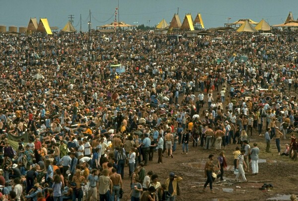 Το περιοδικό LIFE στο Woodstock, 1969