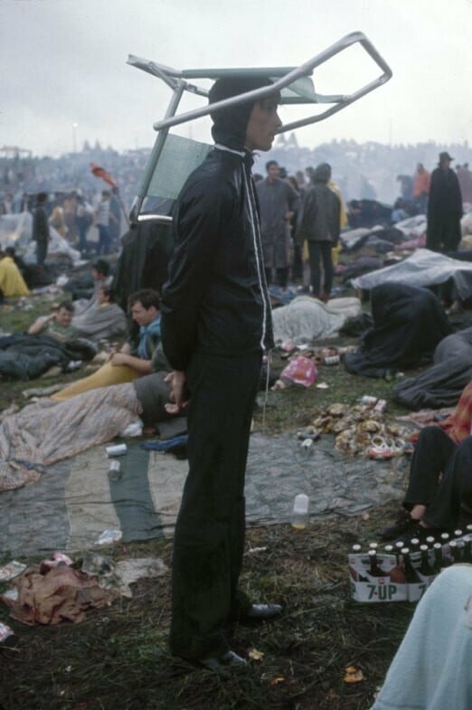 Το περιοδικό LIFE στο Woodstock, 1969