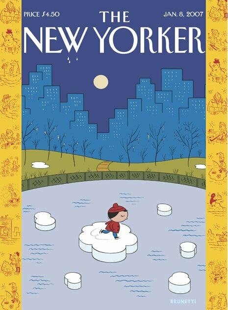 Χειμωνιάτικα εξώφυλλα του New Yorker