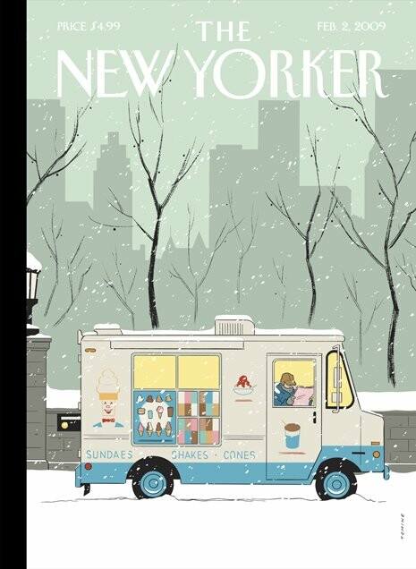 Χειμωνιάτικα εξώφυλλα του New Yorker