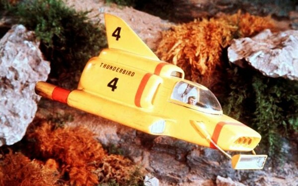 Η θρυλική σειρά Thunderbirds σε εικόνες