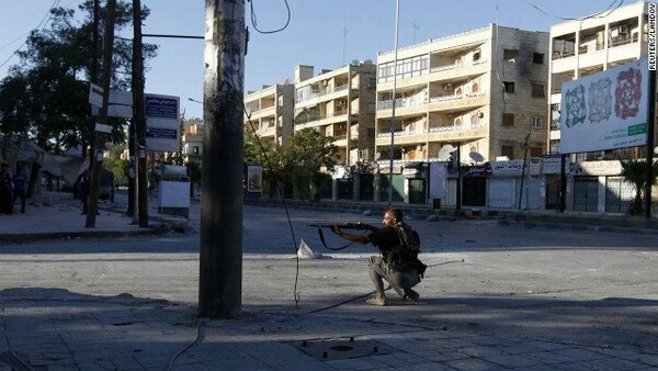 Η ζωή στην αιματοκυλισμένη Συρία 