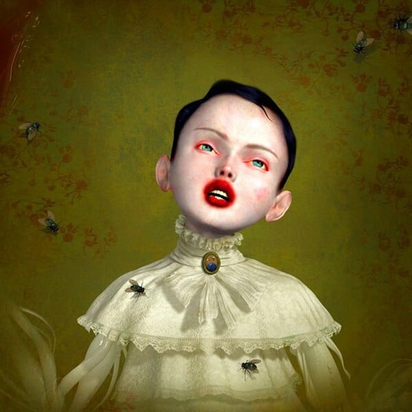 Οι στοιχειωμένες εικόνες του Ray Caesar