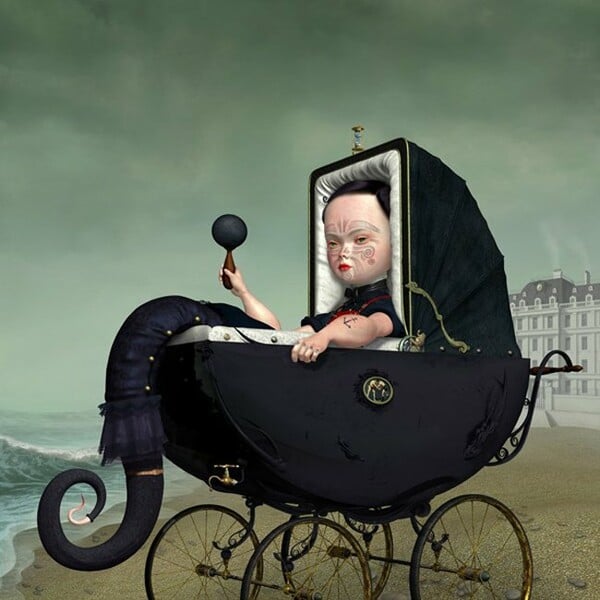 Οι στοιχειωμένες εικόνες του Ray Caesar