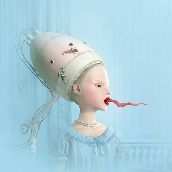 Οι στοιχειωμένες εικόνες του Ray Caesar