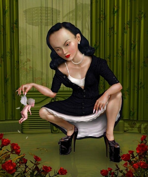 Οι στοιχειωμένες εικόνες του Ray Caesar