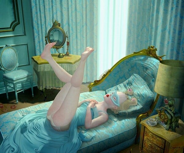 Οι στοιχειωμένες εικόνες του Ray Caesar