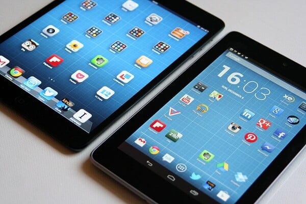 iPad Mini vs. Google Nexus 7: Η Μάχη 