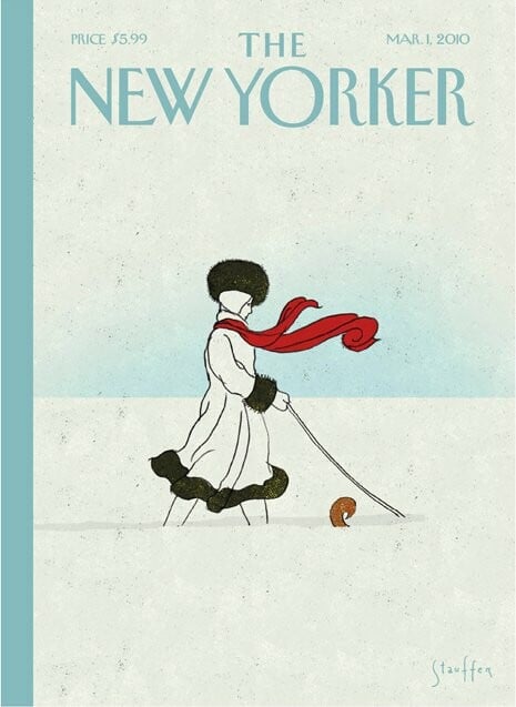 Χειμωνιάτικα εξώφυλλα του New Yorker