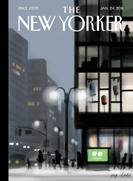 Χειμωνιάτικα εξώφυλλα του New Yorker