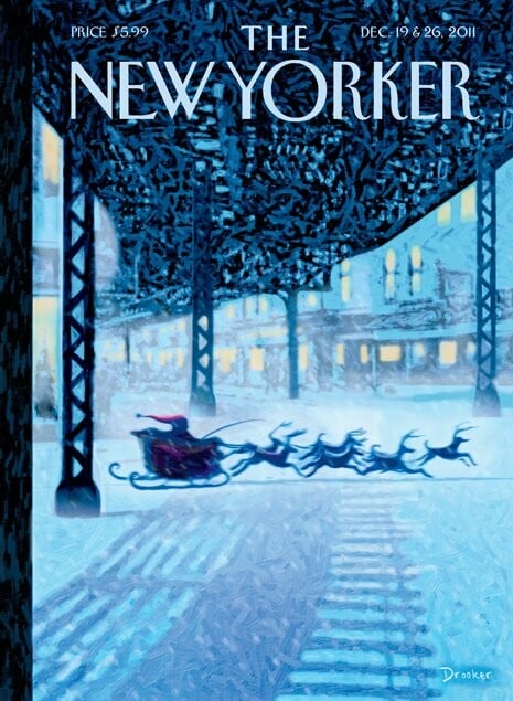 Χειμωνιάτικα εξώφυλλα του New Yorker