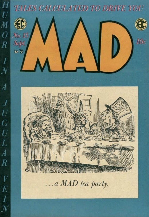 Εξώφυλλα του περιοδικού Mad