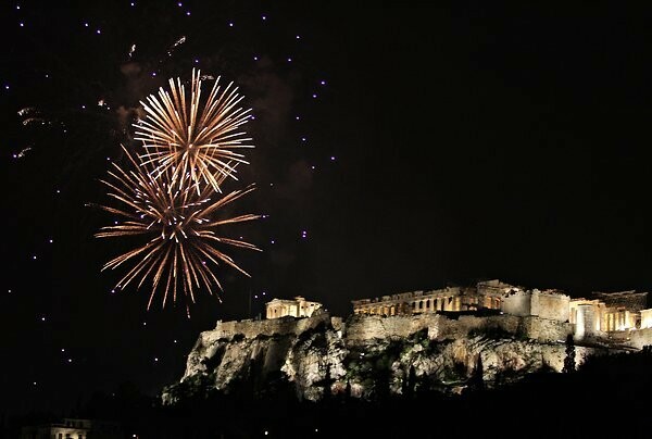 Η Πρωτοχρονιά σε όλο τον κόσμο