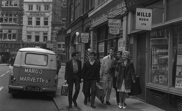 Soho, Λονδίνο: τότε και τώρα