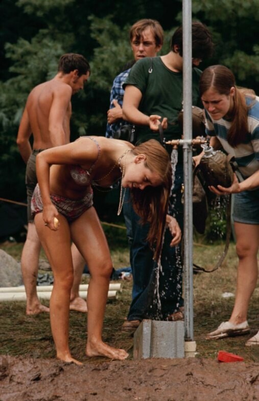 Το περιοδικό LIFE στο Woodstock, 1969