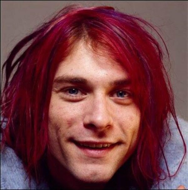 Κι όμως ο Kurt Cobain κάποτε ήταν χαρούμενος