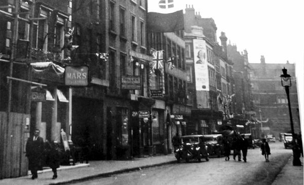 Soho, Λονδίνο: τότε και τώρα