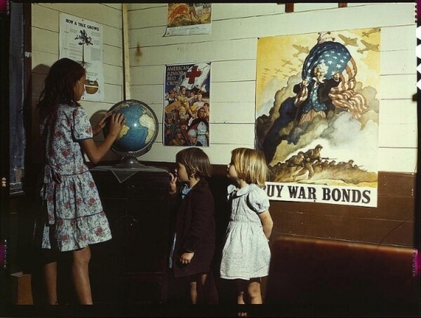 20 έγχρωμες φωτογραφίες από την Αμερική του Β' Παγκόσμιου Πόλεμου, που σίγουρα δεν έχεις ξαναδει